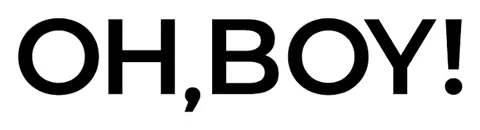 Logo OH, BOY!