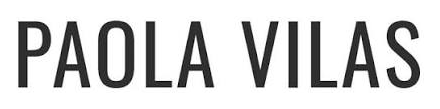 Logo Paola Vilas